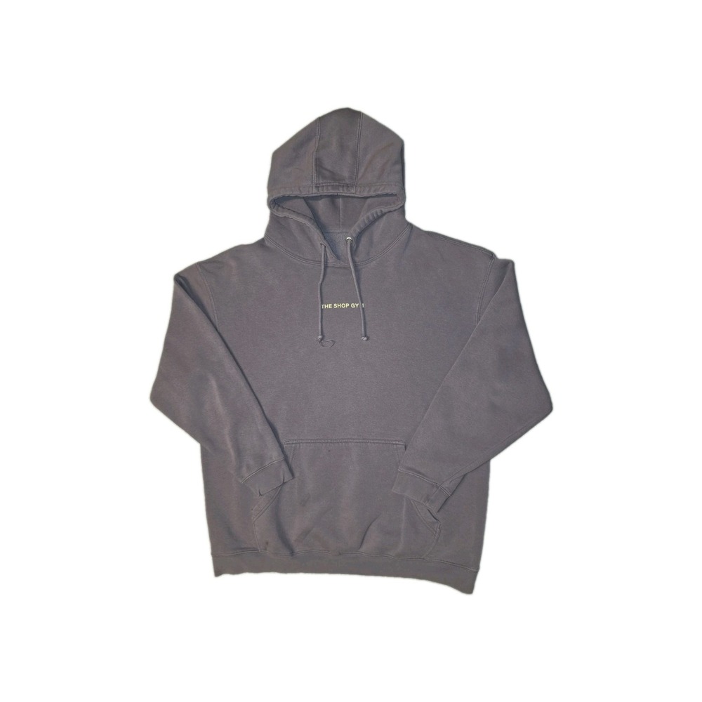 Independent Trading Co Purple Fleece Hoodie Face Your Demons Mens XL Sweatshirt